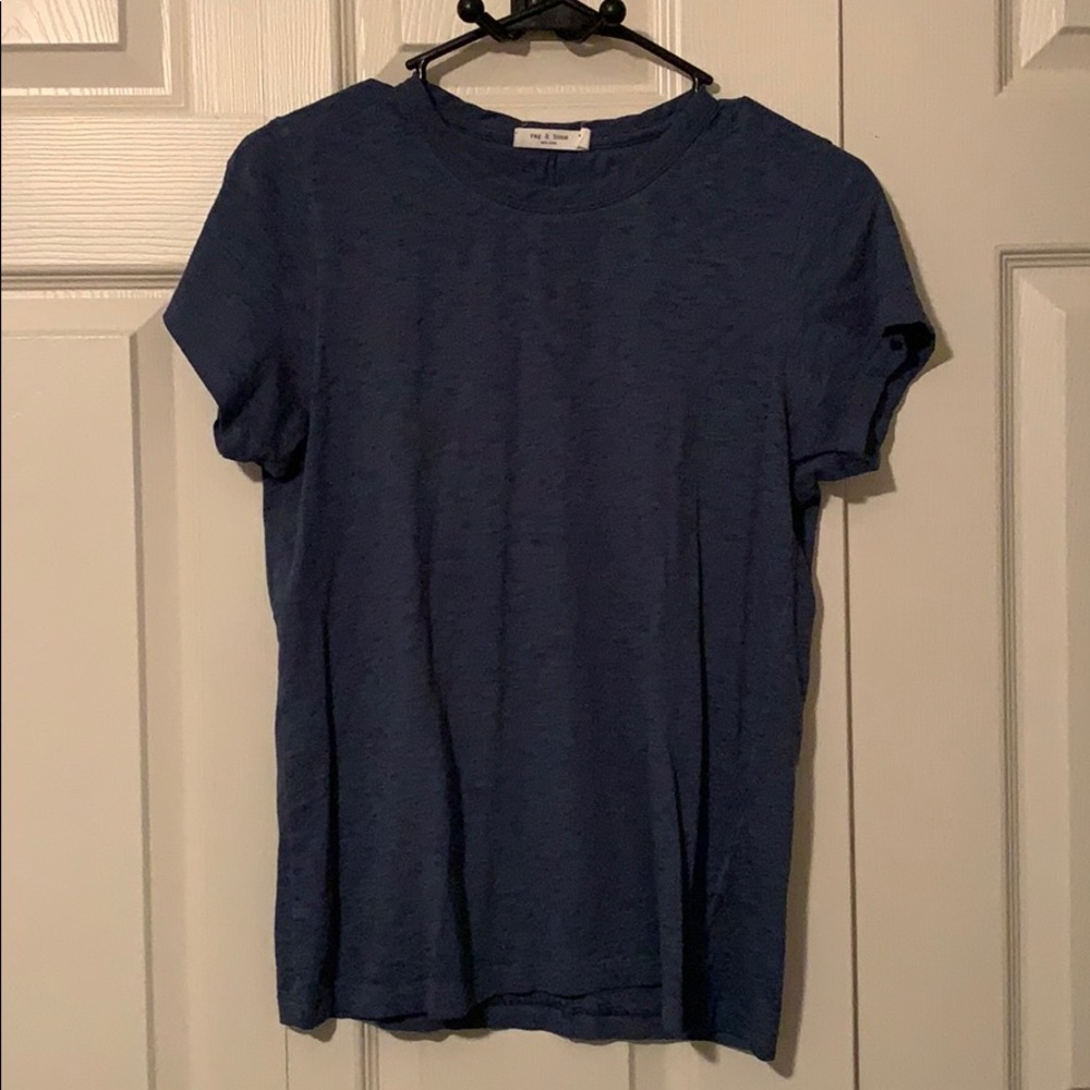 Rag & bone basic soft Tee